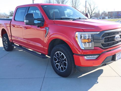 Used 2023 Ford F150 XLT w/ Equipment Group 302A High image 3