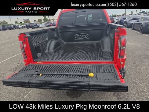 Used 2012 Ford F150 Raptor w/ Raptor Luxury Pkg AWD/4WD image 13