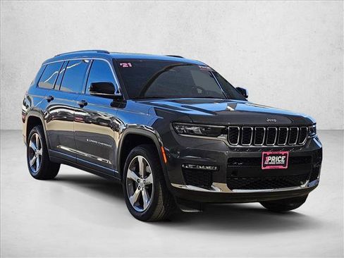 Used 2021 Jeep Grand Cherokee L Limited RWD image 3