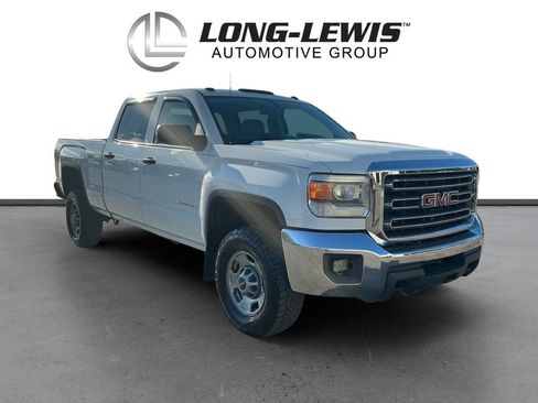Used 2015 GMC Sierra 2500 4x4 Crew Cab w/ Snow Plow Prep Package image 10