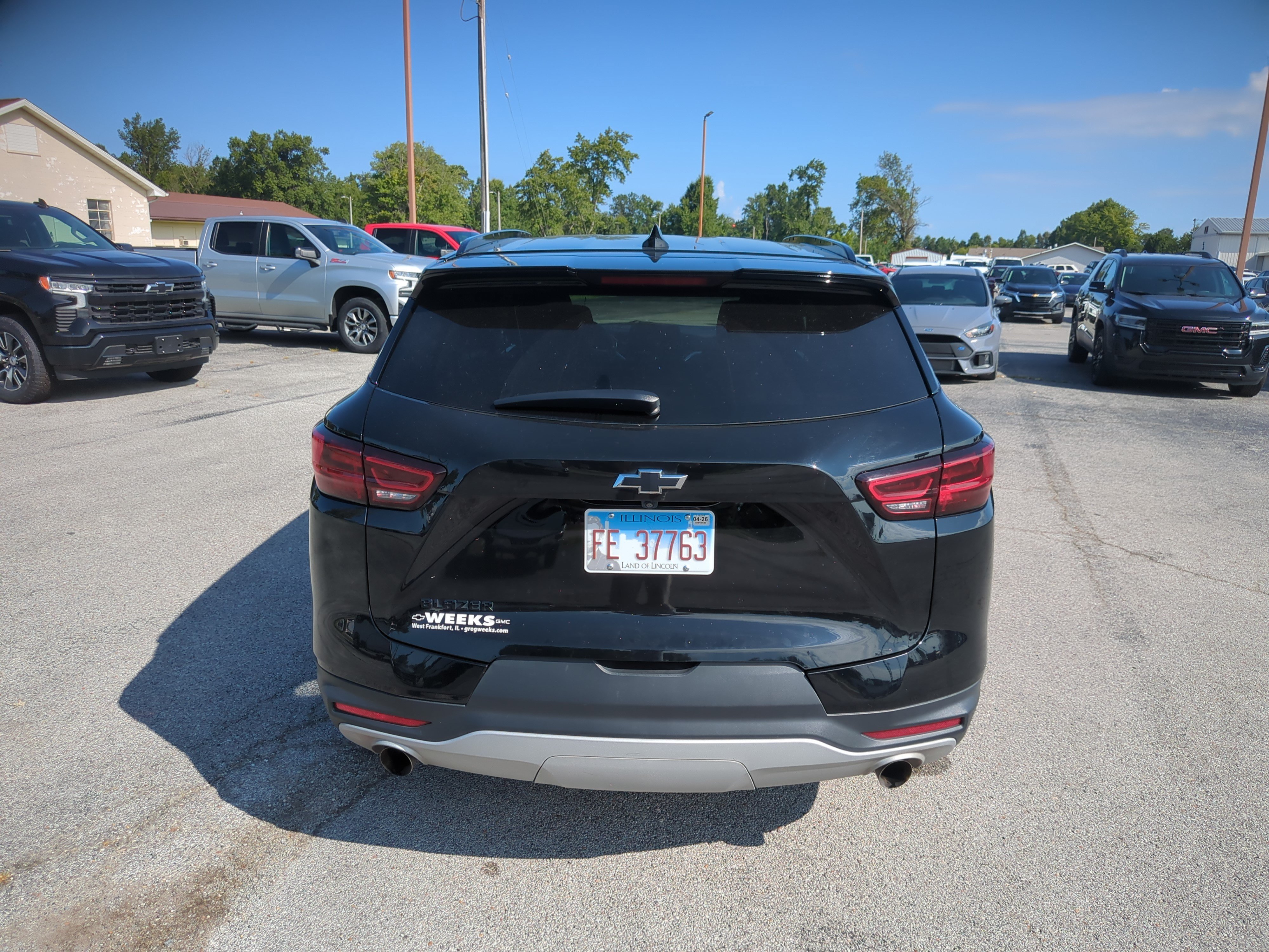 Used 2023 Chevrolet Blazer LT w/ Convenience Package FWD image 3