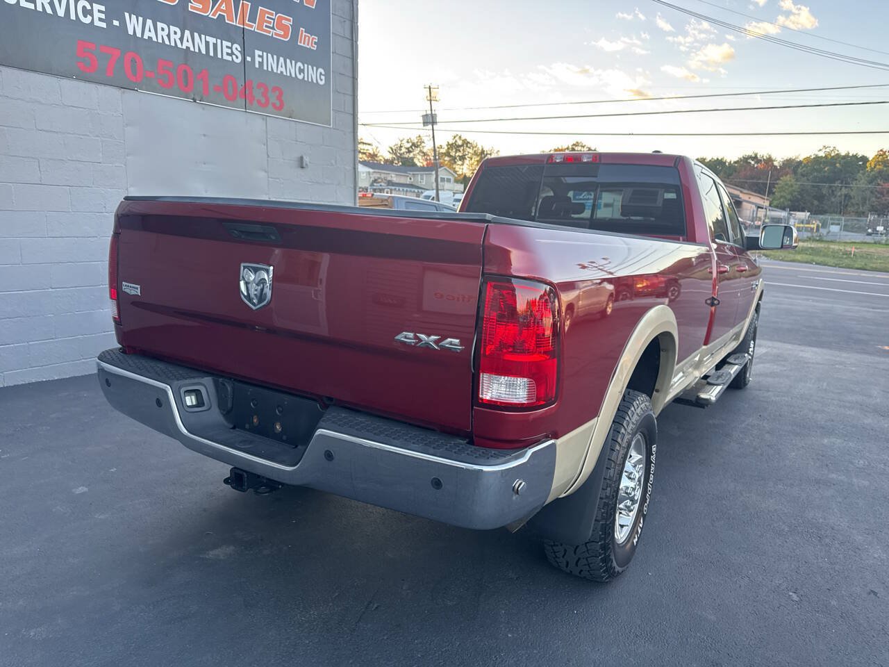 Used 2011 RAM 2500 Laramie w/ HD Snow Plow Prep Group AWD/4WD image 8