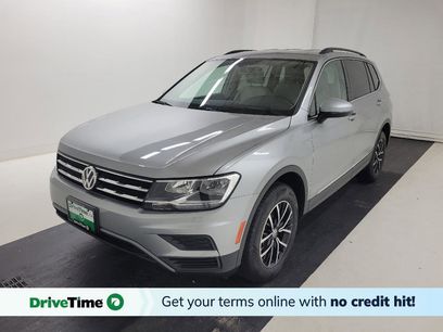 Used 2021 Volkswagen Tiguan SE
