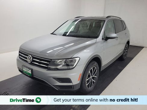 Used 2021 Volkswagen Tiguan SE AWD/4WD image 1