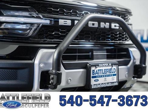 New 2025 Ford Bronco Sport Outer Banks w/ Sasquatch Outer Banks Package image 12