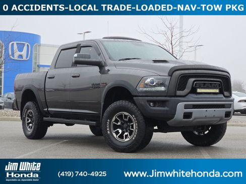 Used 2016 RAM 1500 Rebel w/ Luxury Group image 1