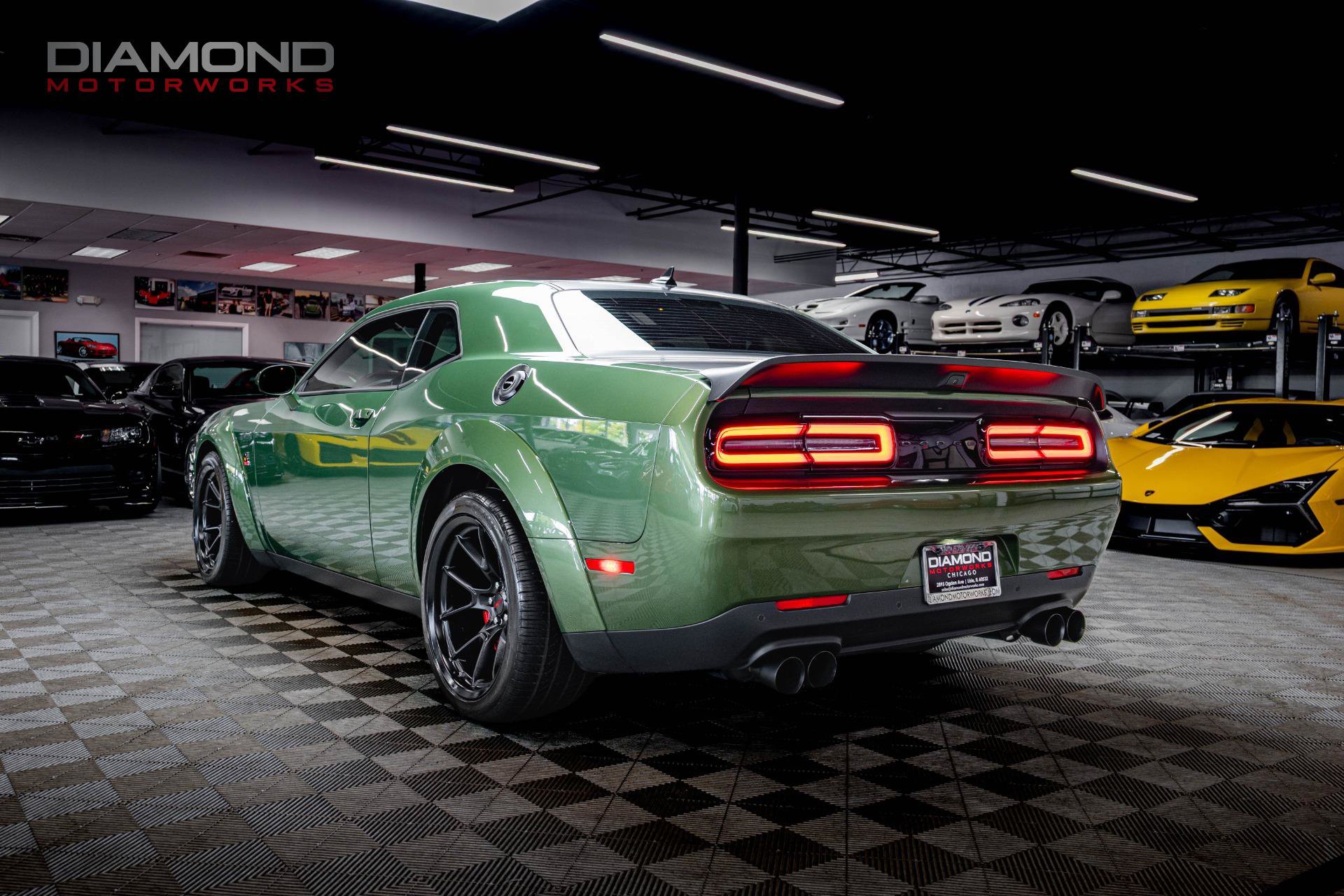 Used 2020 Dodge Challenger R/T Scat Pack RWD image 2