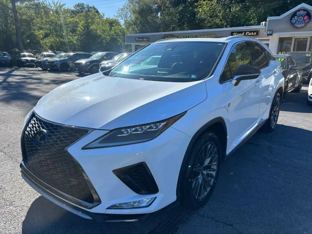 Used 2020 Lexus RX 350 F Sport AWD/4WD image 4
