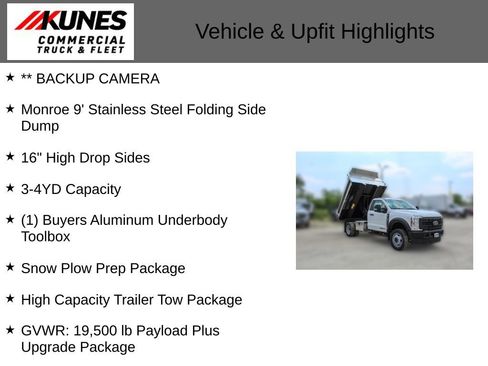 New 2024 Ford F550 4x4 Regular Cab Super Duty image 3