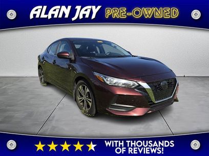 Used 2021 Nissan Sentra SV