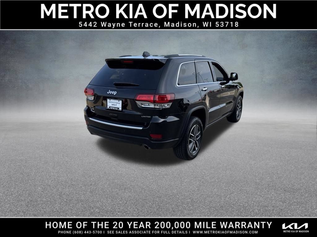 Used 2021 Jeep Grand Cherokee Limited AWD/4WD image 6