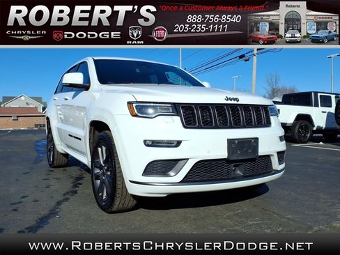 Certified 2019 Jeep Grand Cherokee High Altitude image 1