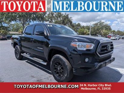 Used 2022 Toyota Tacoma SR5 w/ Technology Package