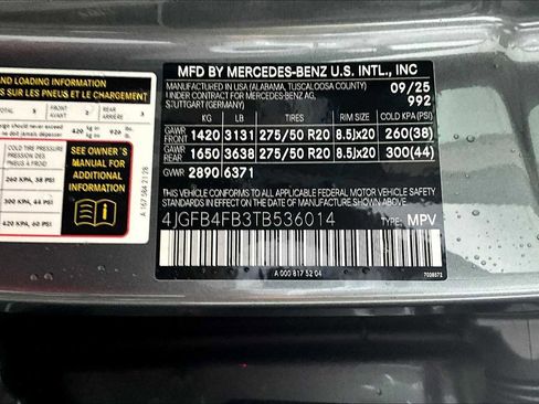 New 2026 Mercedes-Benz GLE 350 4MATIC image 13