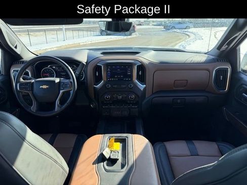 Certified 2021 Chevrolet Silverado 1500 High Country w/ Technology Package image 7