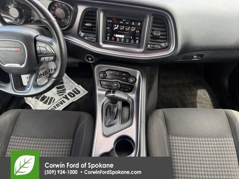 Used 2018 Dodge Challenger SXT w/ Blacktop Package RWD image 24