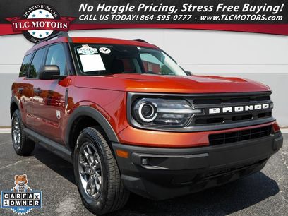 Used 2022 Ford Bronco Sport Big Bend w/ Convenience Package