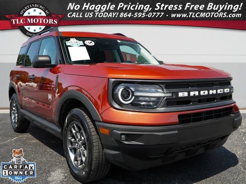 Used 2022 Ford Bronco Sport Big Bend w/ Convenience Package AWD/4WD image 1