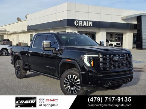 Used 2025 GMC Sierra 2500 Denali Ultimate image 1