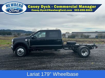 New 2026 Ford F550 4x4 Crew Cab Super Duty