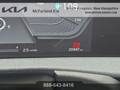 Used 2024 Kia EV6 Wind w/ Wind Technology Package image 18