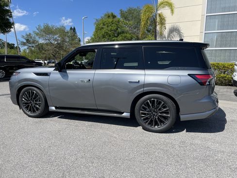 New 2026 INFINITI QX80 Autograph AWD/4WD image 3