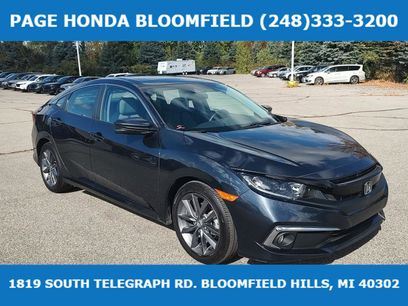 Used 2019 Honda Civic EX