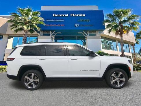 New 2026 Jeep Grand Cherokee L Limited w/ Luxury Tech Group II RWD image 4