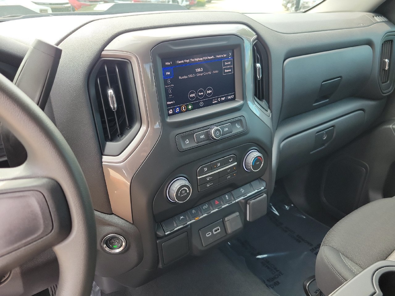 Certified 2026 Chevrolet Silverado 1500 Custom Trail Boss AWD/4WD image 22