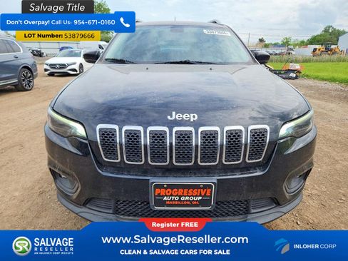 Used 2019 Jeep Cherokee Latitude Plus w/ Comfort/Convenience Group AWD/4WD image 7