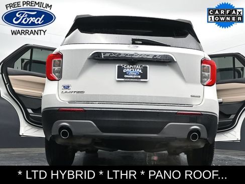 Used 2021 Ford Explorer Limited w/ Hybrid Equipment Group 310A RWD image 40