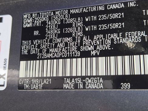 Certified 2023 Lexus RX 350 AWD w/ Accessory Package (Z1) image 33