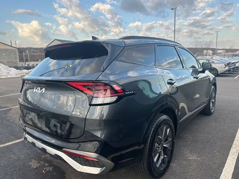 Used 2025 Kia Sportage SX Prestige image 3