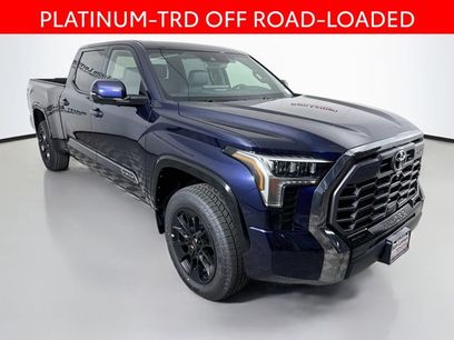 New 2026 Toyota Tundra Platinum
