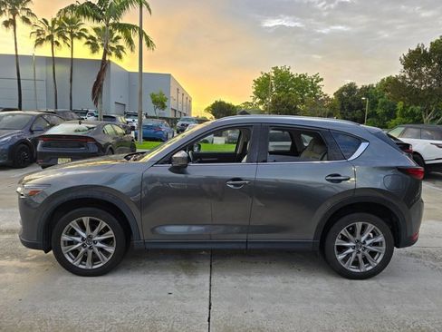 Used 2021 MAZDA CX-5 Grand Touring FWD image 8