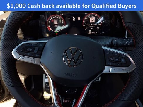New 2025 Volkswagen GTI SE image 12