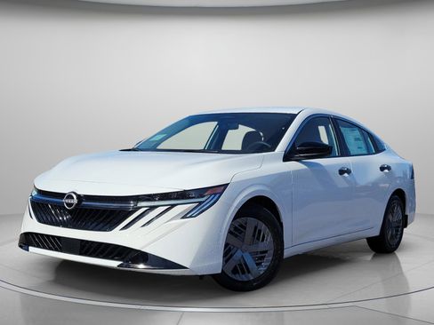 New 2026 Nissan Sentra S w/ S Cold Weather Package FWD image 2