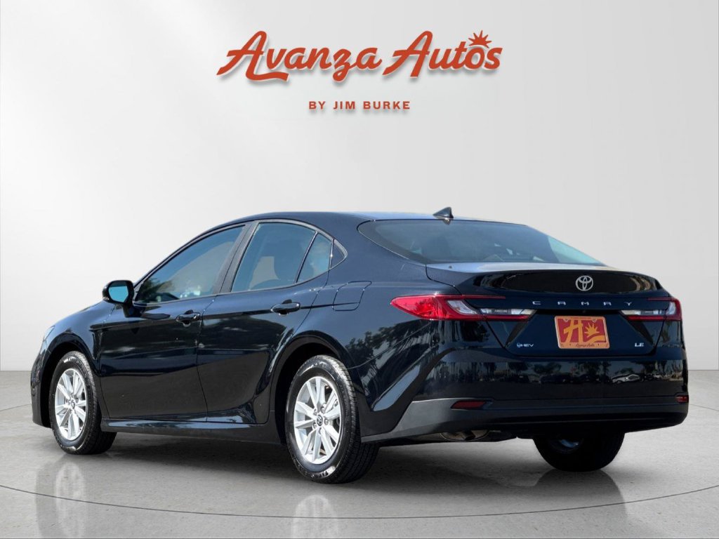 Used 2025 Toyota Camry LE FWD image 3