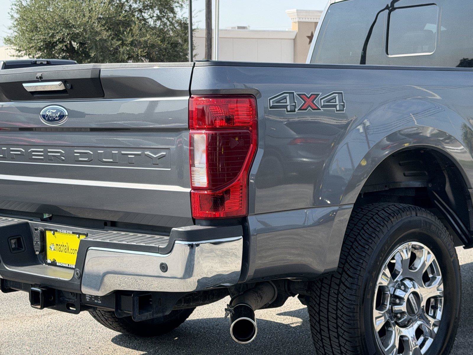 Used 2021 Ford F350 Lariat w/ Chrome Package AWD/4WD image 11