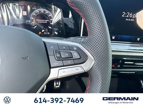 New 2025 Volkswagen GTI SE image 25