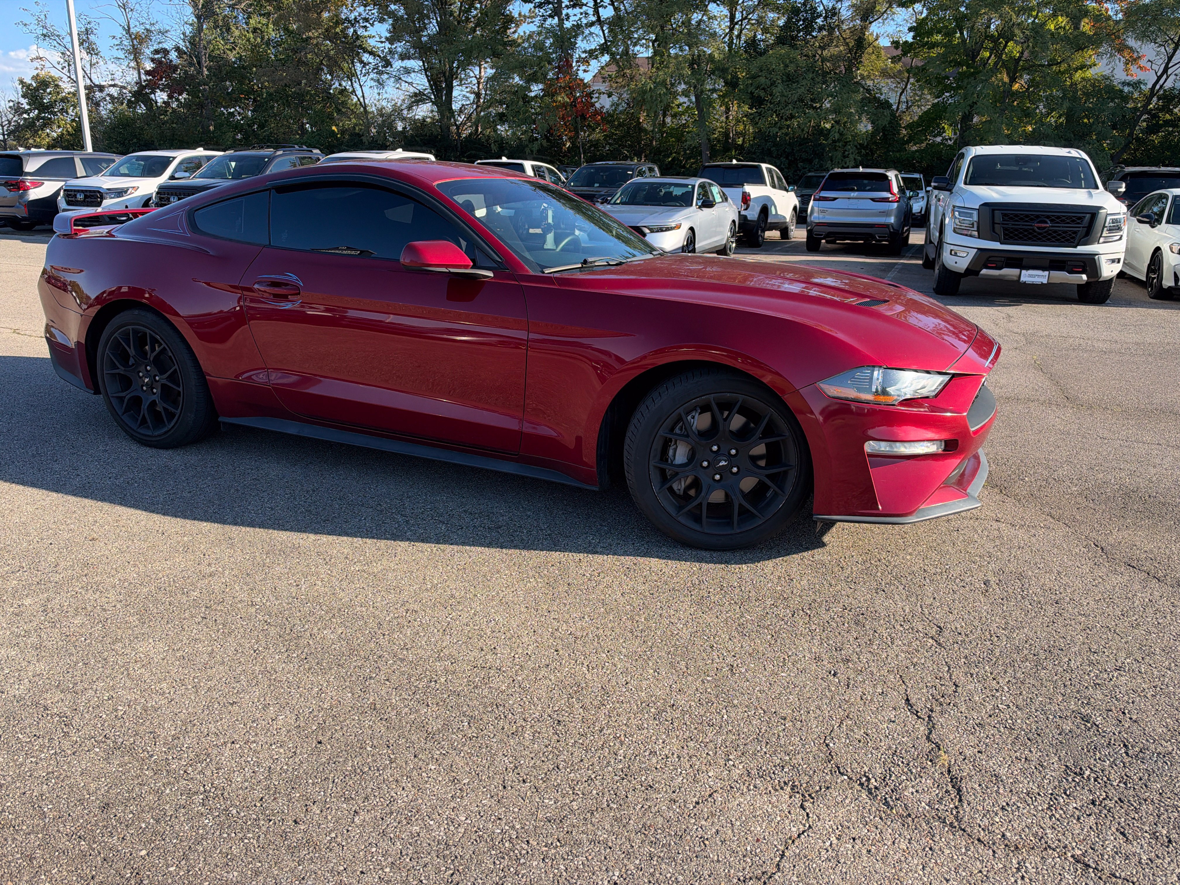 Used 2018 Ford Mustang Coupe w/ Ecoboost Performance Package RWD image 22