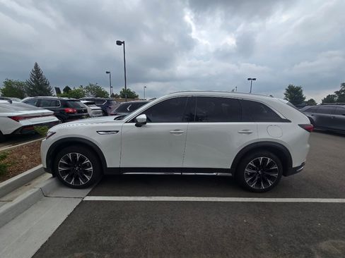 Used 2024 MAZDA CX-90 Plug-In Hybrid w/ Premium Plus AWD/4WD image 12