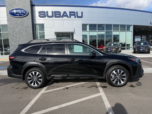 Certified 2025 Subaru Outback Limited image 9