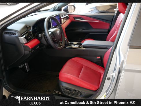 Used 2025 Toyota Camry XSE w/ Premium Package FWD image 4
