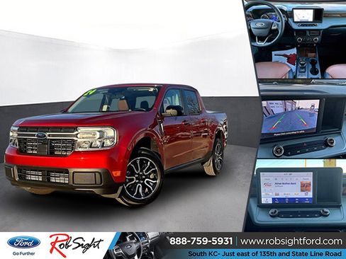 Used 2024 Ford Maverick Lariat image 1