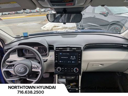 Certified 2022 Hyundai Tucson SEL image 7