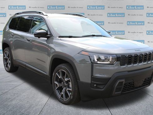 New 2026 Jeep Cherokee Overland AWD/4WD image 3