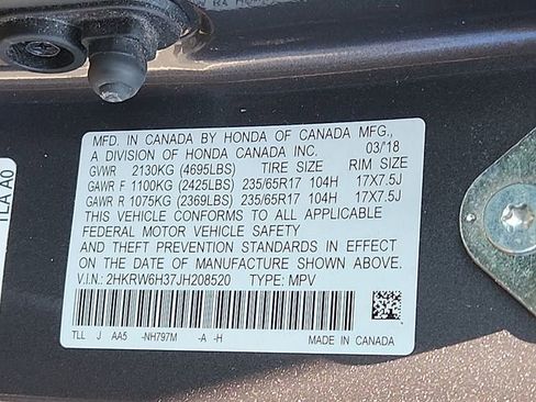 Used 2018 Honda CR-V LX image 26