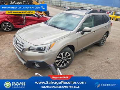 Used 2017 Subaru Outback 2.5i Limited
