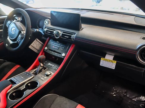 New 2025 Lexus RC F Final Edition image 17